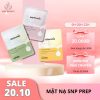 mặt nạ sắp prep
