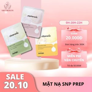 mặt nạ sắp prep