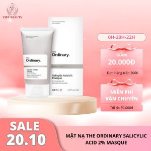 mặt nạ the ordinary salicylic acid 2% masque