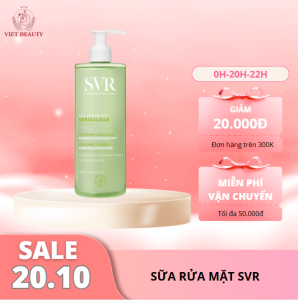 Sửa rửa mặt SVR