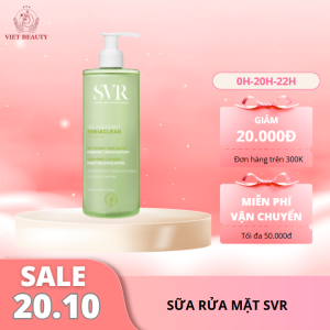 Sửa rửa mặt SVR