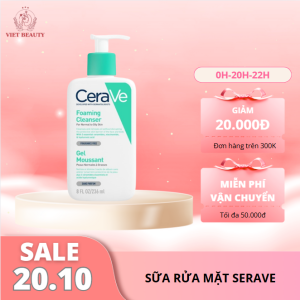 Sữa rửa mặt CeraVe