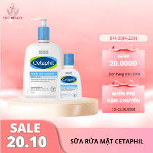 Sữa rửa mặt Cetaphil