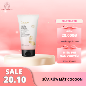 Sữa rửa mặt Cocoon