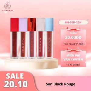 ảnh đại diện son black rouge