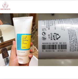 Phân biệt sữa rửa mặt cosrx thặt giả