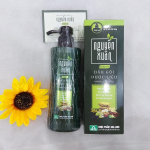 Dầu gội dược liệu nguyên xuân