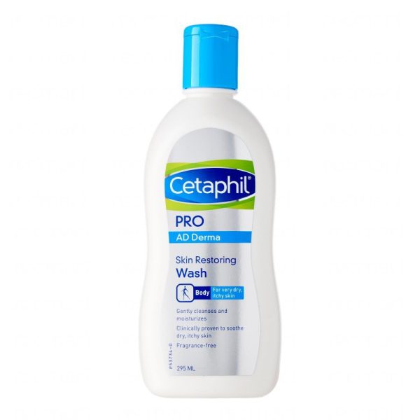 sữa tắm cetaphil pro ad derma skin restoring wash