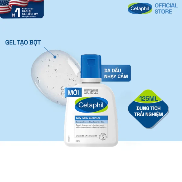 Thành phần sữa rửa mặt Cetaphil