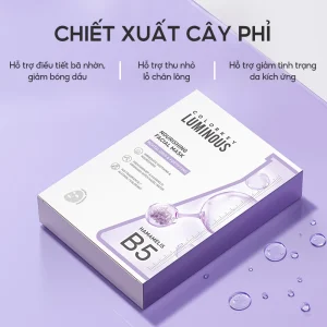 mặt lạ colorkey màu tím