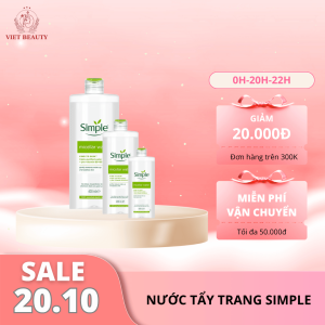 Nước Tẩy Trang SIMPLE