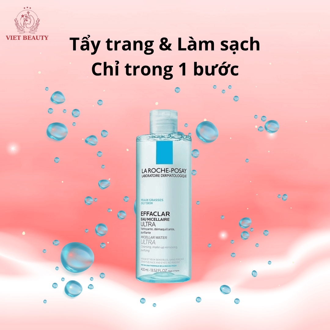 Nuoc-tay-trang-La-Roche-Posay Nước Tẩy Trang La Roche-Posay