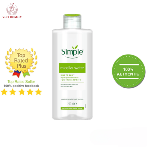 Nước Tẩy Trang SIMPLE
