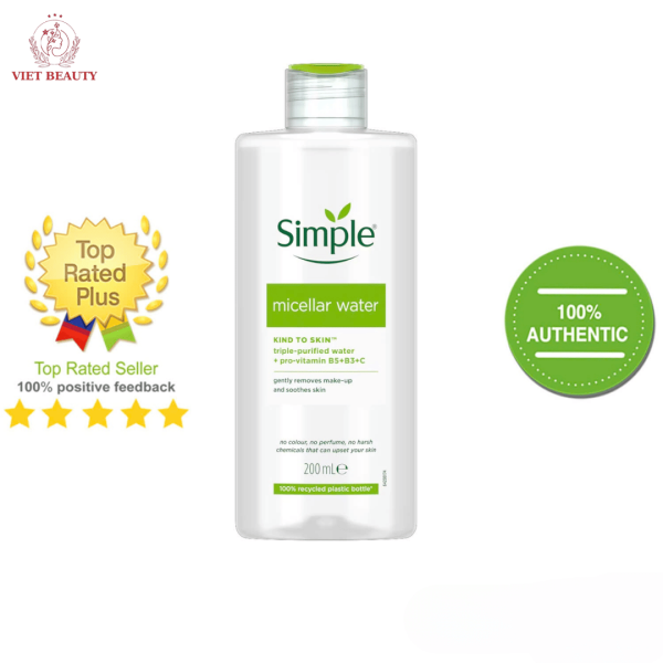 Nước Tẩy Trang SIMPLE