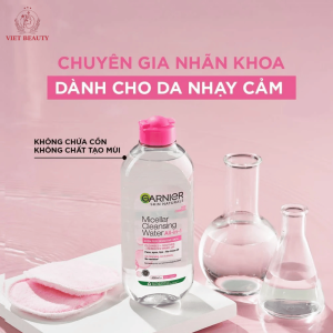 Nước Tẩy Trang Ganier Hồng