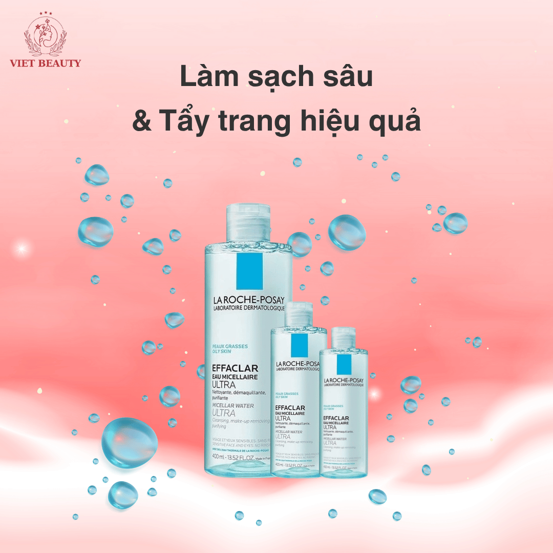 Nuoc-tay-trang-La-Roche-Posay Nước Tẩy Trang La Roche-Posay