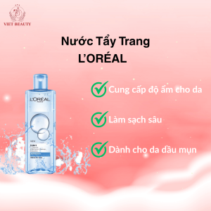 Nước Tẩy Trang L'ORÉAL