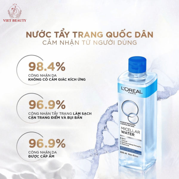 Nước Tẩy Trang L'ORÉAL