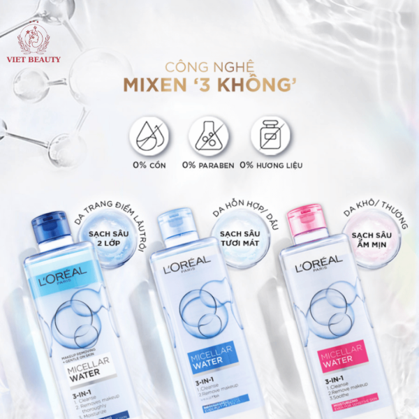 Nước Tẩy Trang L'ORÉAL