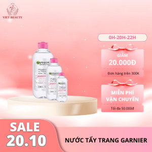 Nước Tẩy Trang Ganier Hồng