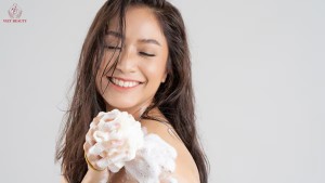 sữa tắm trắng da thơm lâu cho nữ