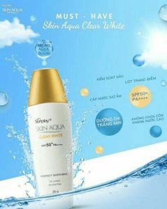 kem chống nắng skin aqua
