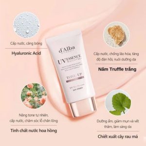kem chống nắng d'alba